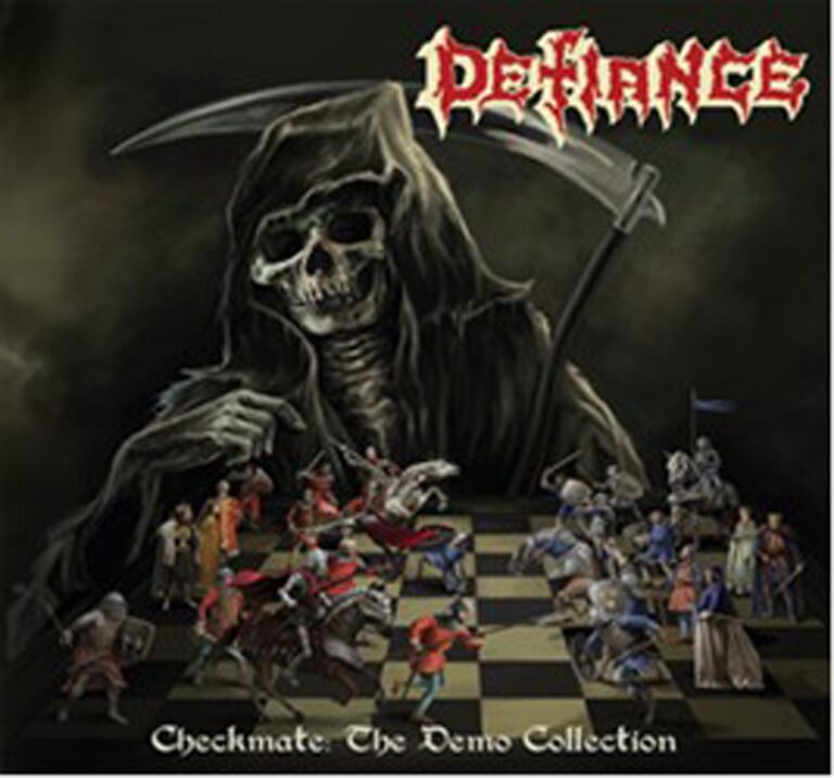 Defiance – CHECKMATE: THE DEMO COLLECTION Compact Disc Double