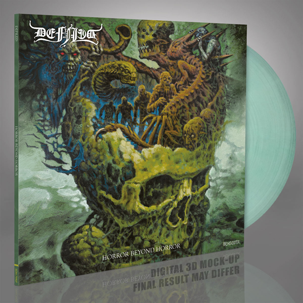 Defiled – HORROR BEYOND HORROR (TRANSPARENT GREEN VINYL) Vinyl LP