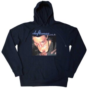 Deftones Around the Fur Navy Blue Pullover Hoodie