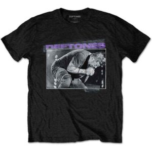 Deftones Chino Live Photo Black T-Shirt