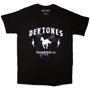 Deftones Electric Pony Black T-Shirt