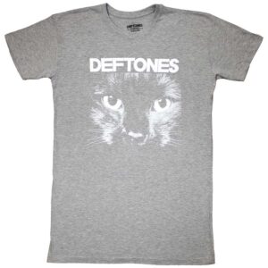 Deftones Sphynx Grey Ladies T-Shirt Dress