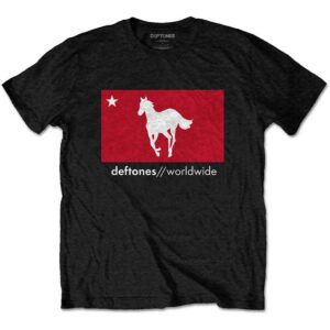 Deftones Star & Pony Black T-Shirt