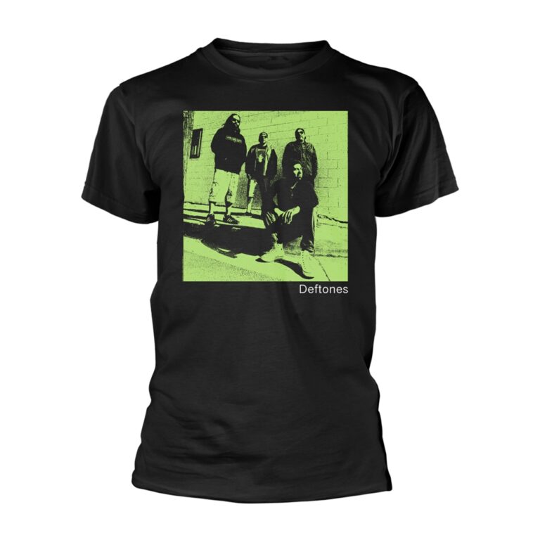 Deftones – Green (softstyle) T-Shirt