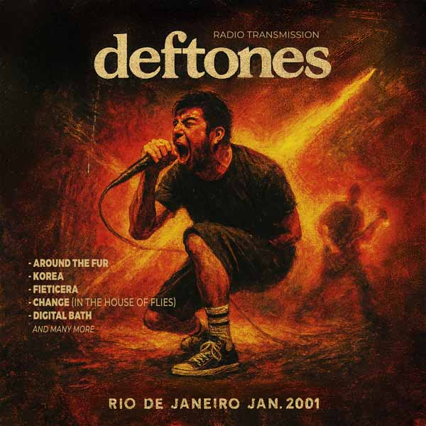 Deftones – RIO DE JANEIRO JANUARY 2001 CD