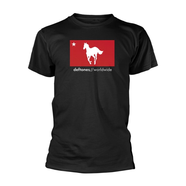 Deftones – White Pony Worldwide T-Shirt