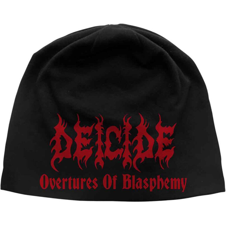 Deicide Overtures of Blasphemy Beanie Hat