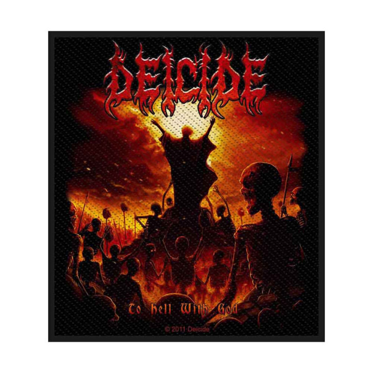 Deicide To Hell With God Patch