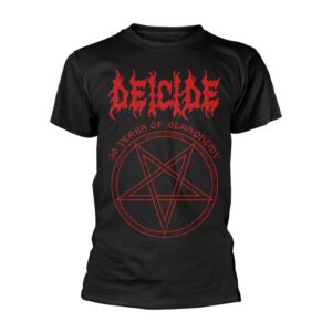 Deicide - 30 Years Of Blasphemy T-Shirt (Front / Back Print)