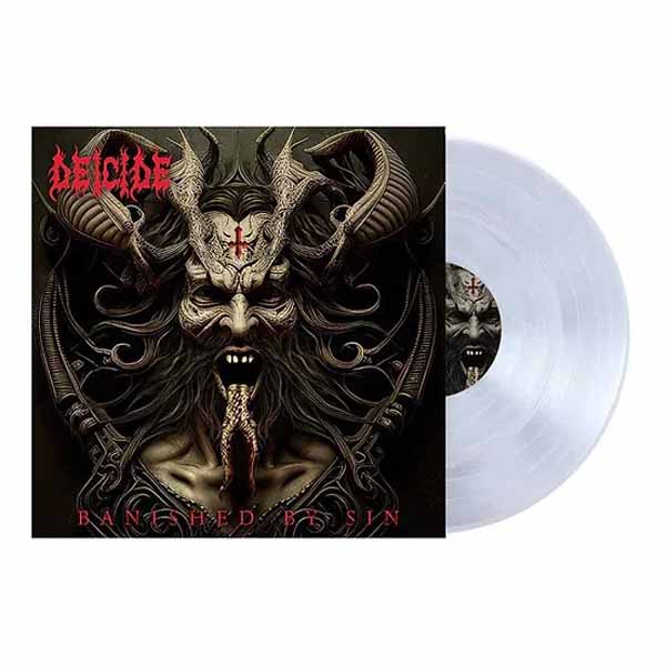 Deicide – BANISHED BY SIN (CRYSTAL CLEAR VINYL) Vinyl LP