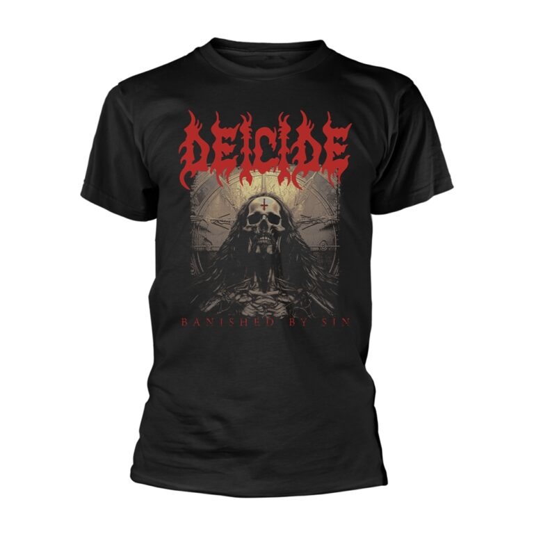 Deicide – Banished By Sin (eu Tour 2024) Front / Back Print T-Shirt