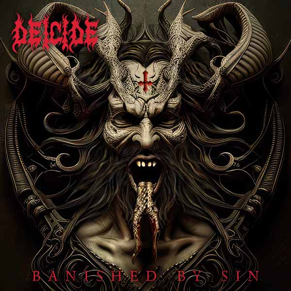 Deicide – BANISHED BY SIN (GOLD VINYL) Vinyl LP