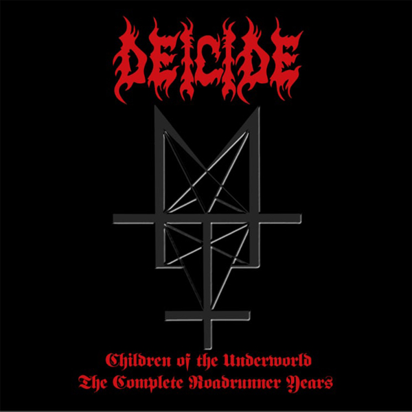 Deicide – CHILDREN OF THE UNDERWORLD – THE COMPLETE ROADRUNNER YEARS (DELUXE 8CD BOX SET) CD Box Set