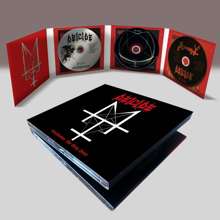 Deicide – CRUCIFIXION – THE EARLY YEARS 3CD DIGIPAK EDITION Compact Disc – 3 CD Box Set