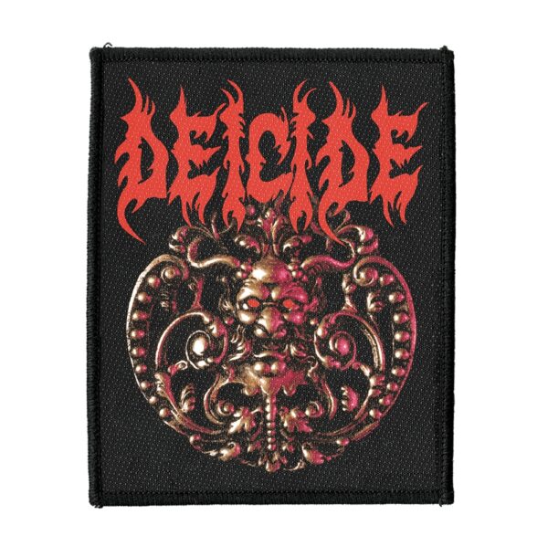 Deicide - DEICIDE (DYE SUB)  Patch