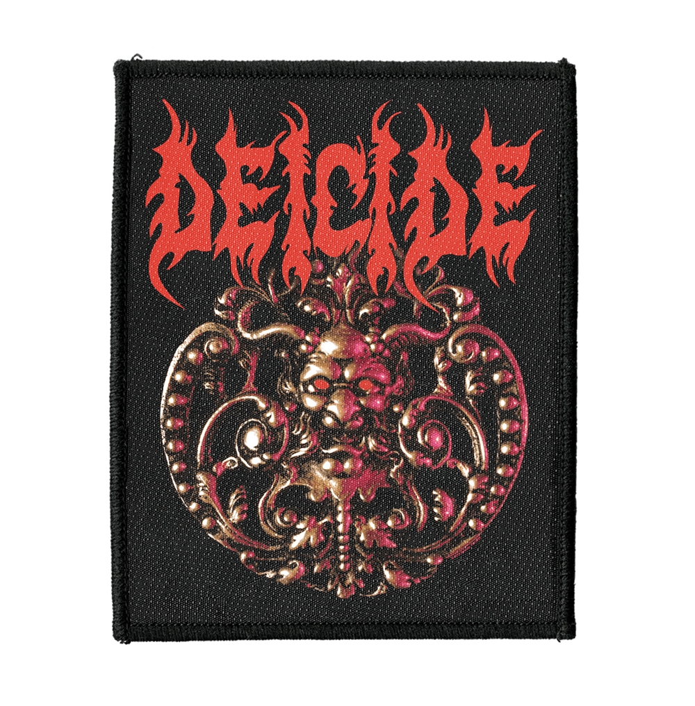 Deicide – DEICIDE (DYE SUB)  Patch