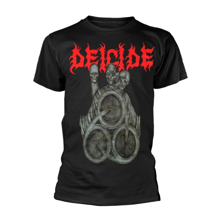 Deicide – In Torment In Hell Front / Back Print T-Shirt
