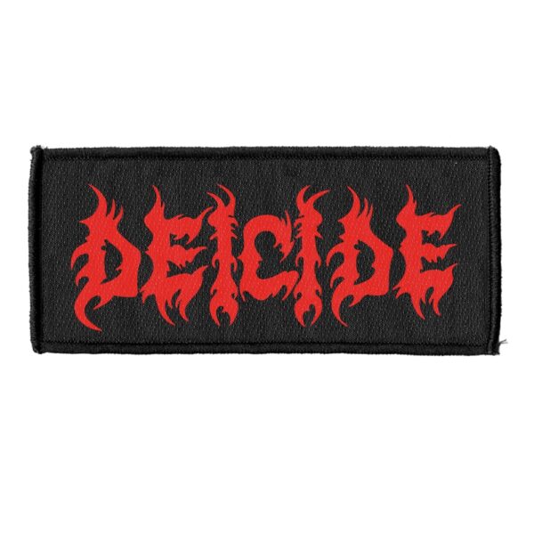 Deicide - LOGO  Patch