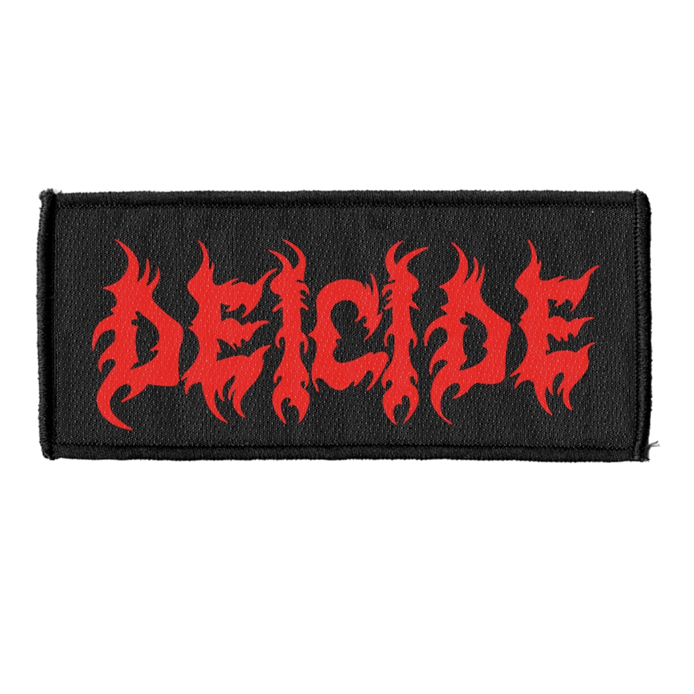 Deicide – LOGO  Patch