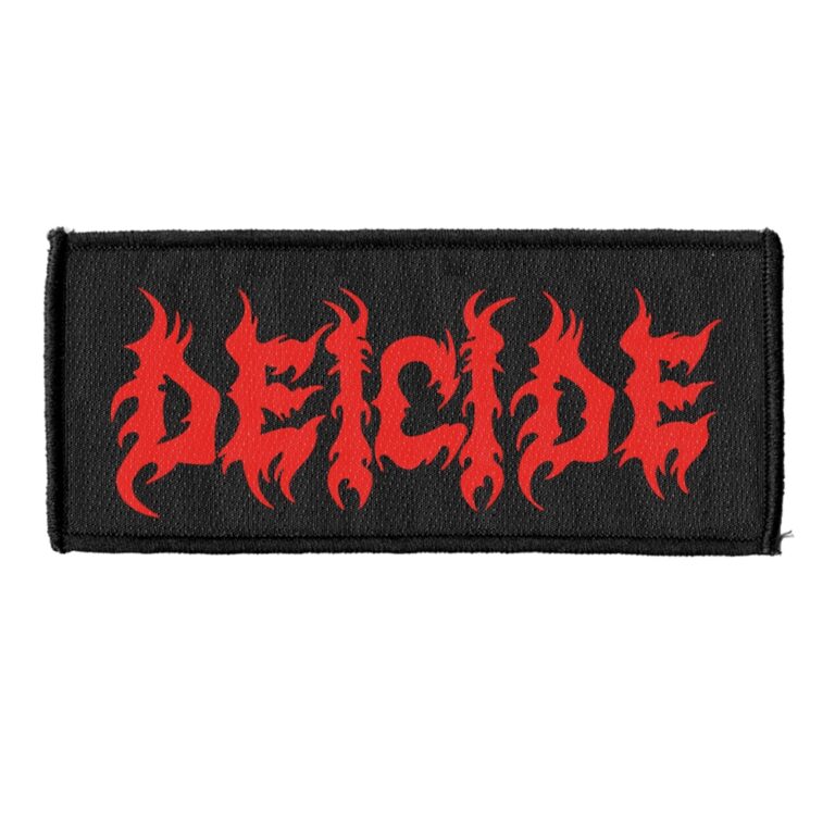 Deicide – LOGO (WOVEN)  Patch