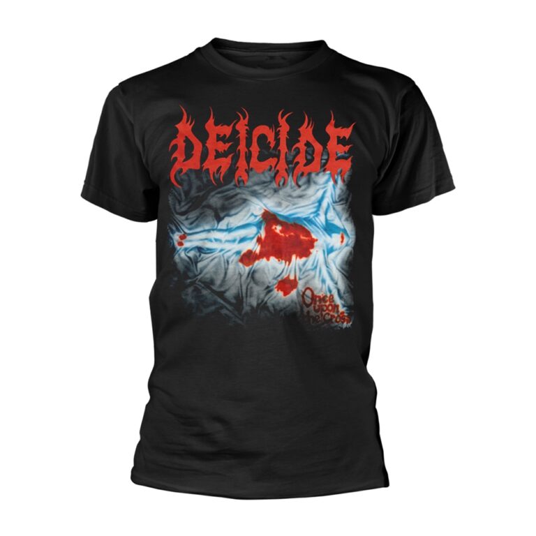 Deicide – Once Upon The Cross (black) T-Shirt