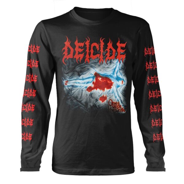Deicide - Once Upon The Cross (black) Long Sleeved T-Shirt