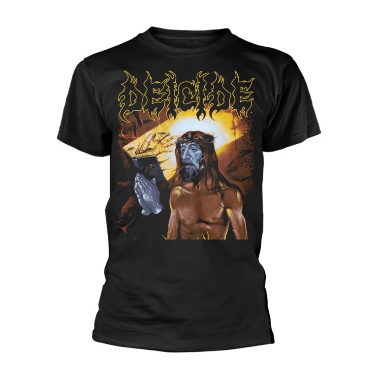 Deicide – Serpents Of The Light Front / Back Print T-Shirt