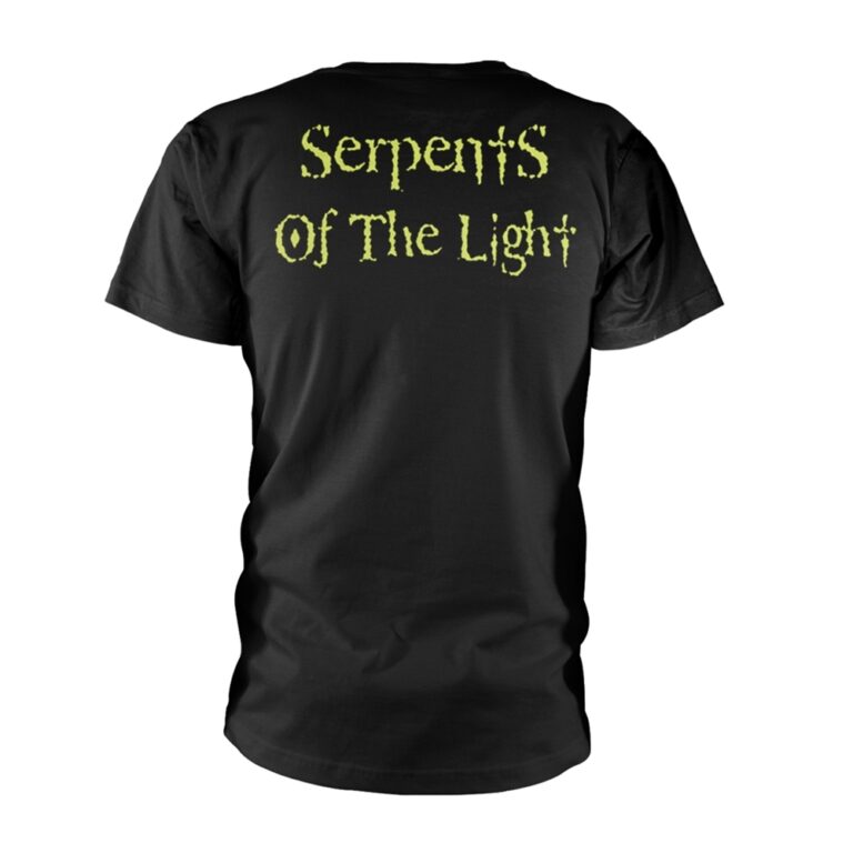 Deicide – Serpents Of The Light Front / Back Print T-Shirt