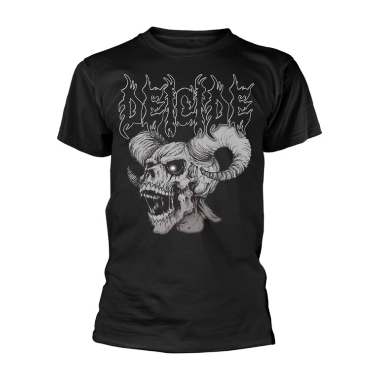 Deicide – Skull Horns T-Shirt