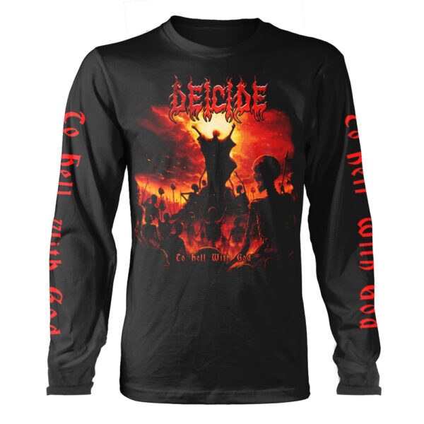 Deicide - To Hell With God Long Sleeved T-Shirt