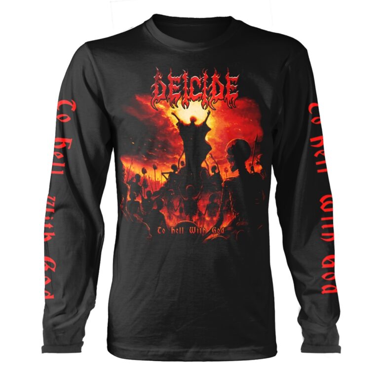 Deicide – To Hell With God Long Sleeved T-Shirt