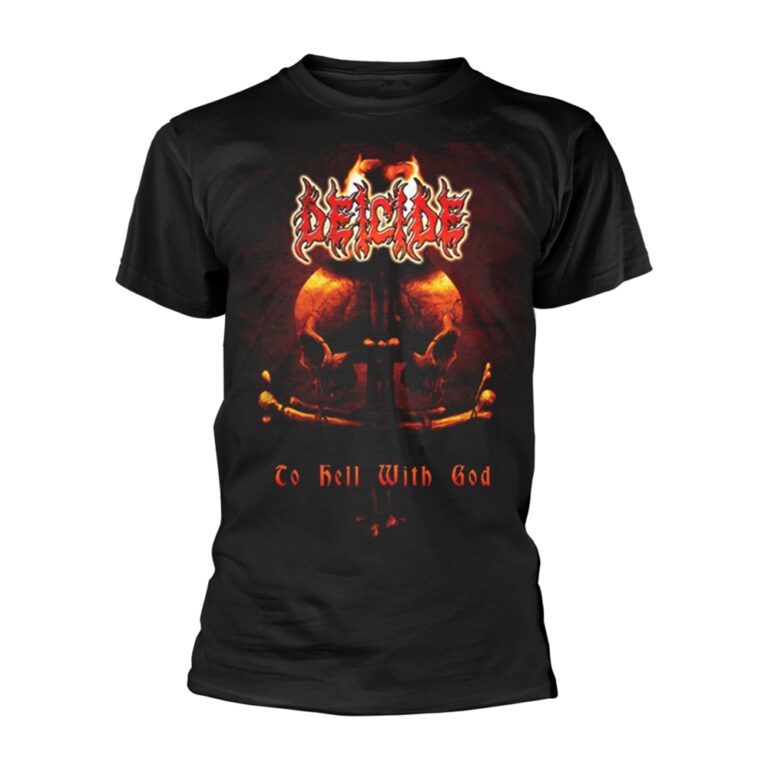 Deicide – To Hell With God Tour 2012 T-Shirt