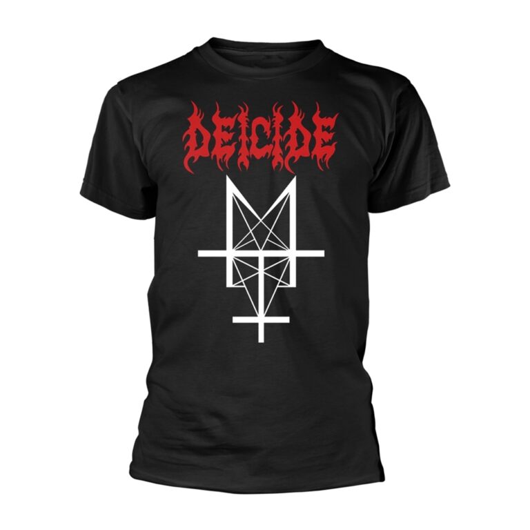 Deicide – Trifixion Front / Back Print T-Shirt