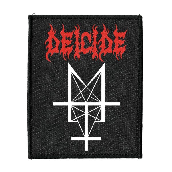 Deicide - TRIFIXION  Patch