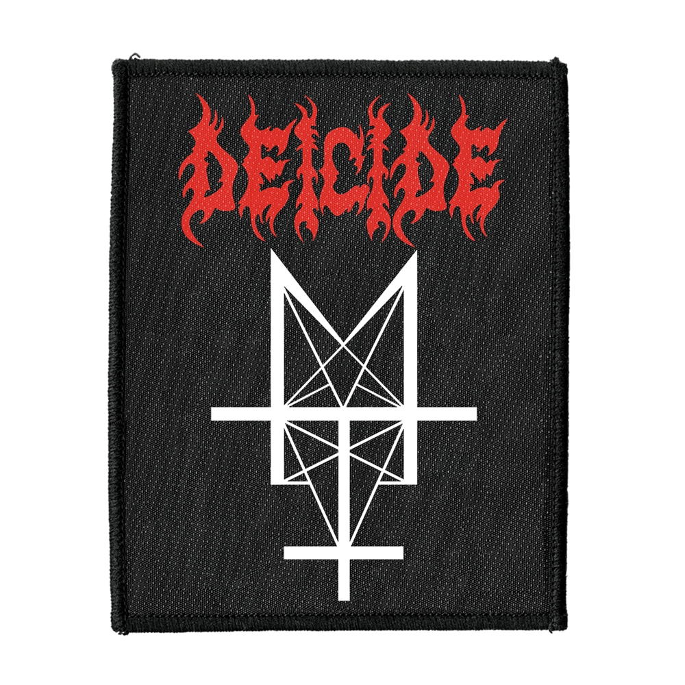 Deicide – TRIFIXION  Patch