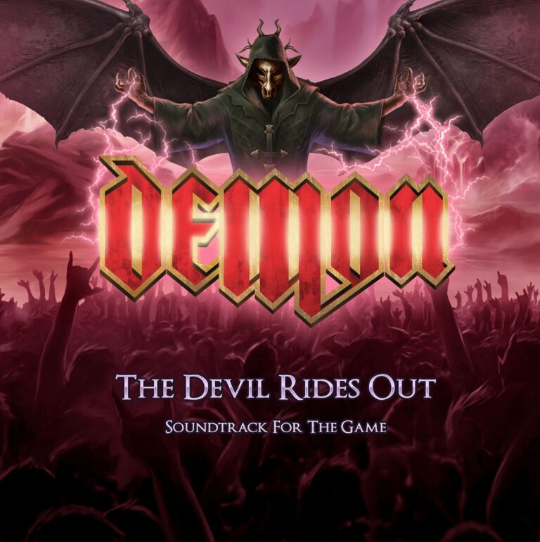 Demon – THE DEVIL RIDES OUT – SOUNDTRACK FOR THE GAME CD