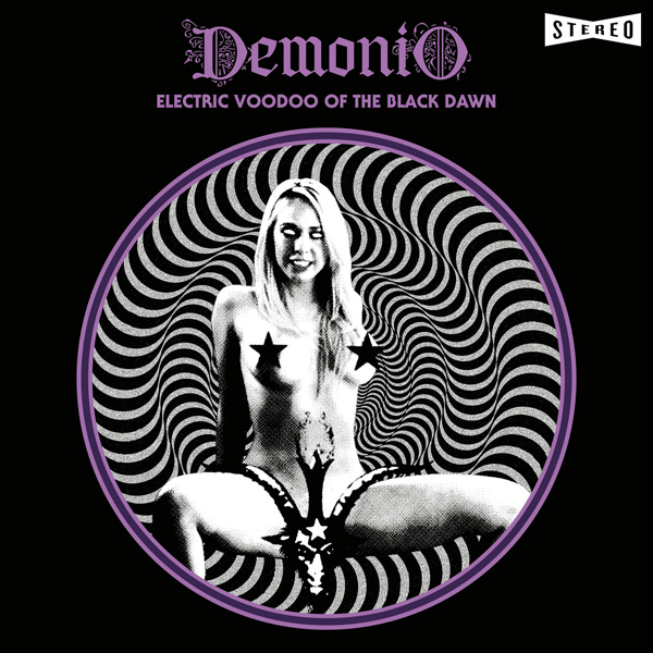 Demonio – ELECTRIC VOODO OF THE BLACK DAWN CD