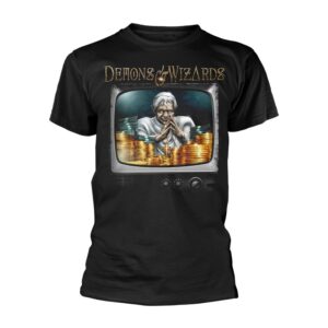 Demons & Wizards - Midas Disease T-Shirt (Front / Back Print)