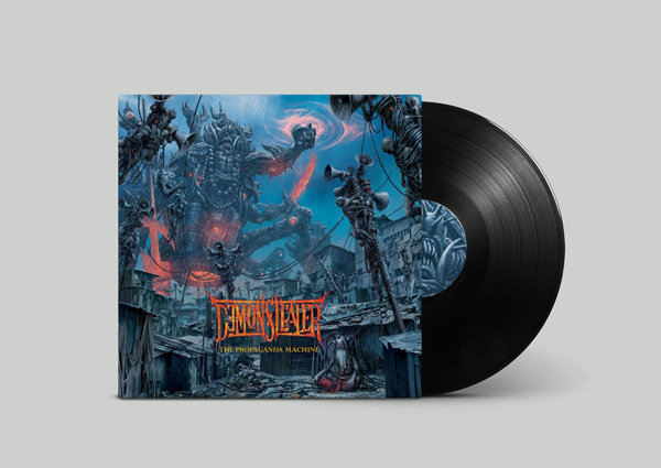 Demonstealer – THE PROPAGANDA MACHINE Vinyl LP