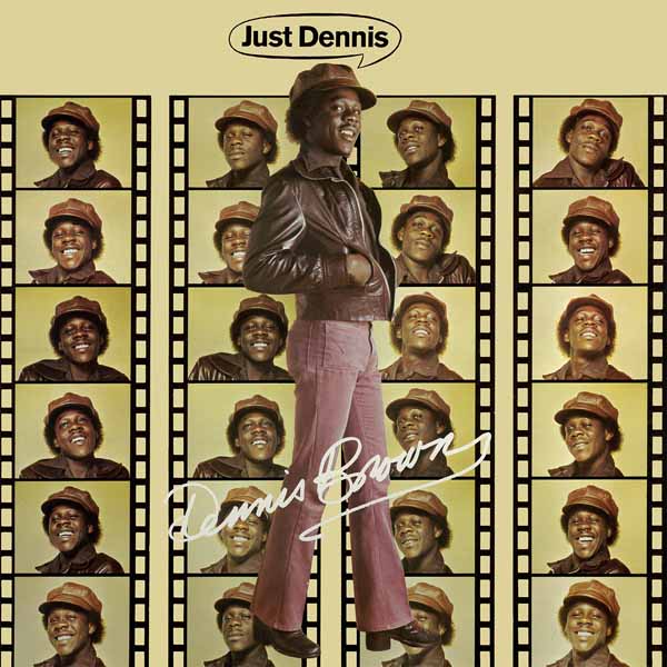 Dennis Brown – JUST DENNIS (GREEN VINYL) Vinyl LP
