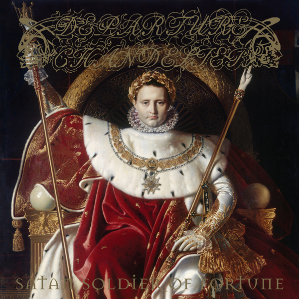 Departure Chandelier – SATAN SOLDIER OF FORTUNE (PLASTIC HEAD EXCLUSIVE CLEAR VINYL) Vinyl LP