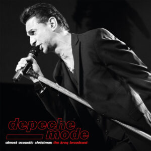 Depeche Mode - ALMOST ACOUSTIC CHRISTMAS (CLEAR VINYL 2LP) Vinyl Double Album
