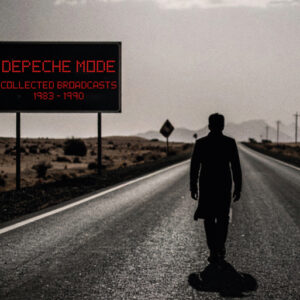 Depeche Mode - COLLECTED BROADCASTS 1983-1990 (3CD) Compact Disc - 3 CD Box Set