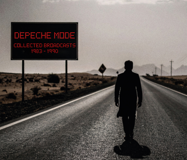 Depeche Mode – COLLECTED BROADCASTS 1983-1990 (3CD) Compact Disc – 3 CD Box Set