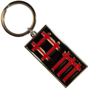 Depeche Mode Logo Keychain