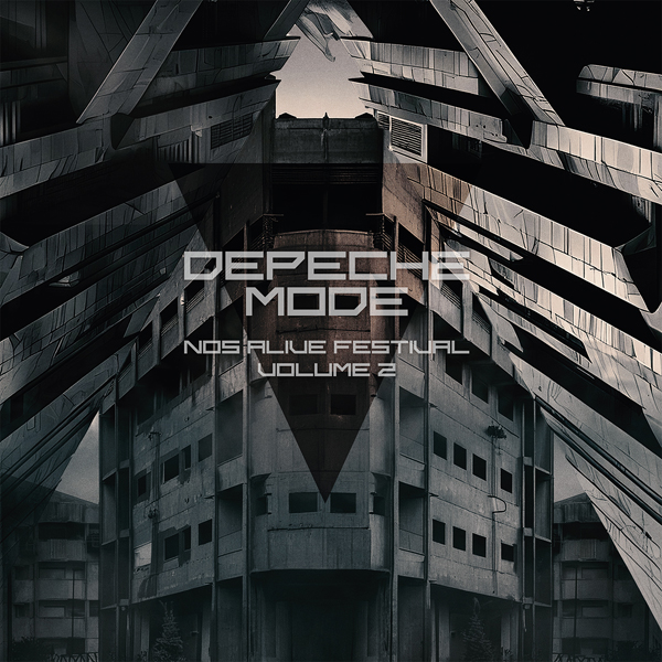 Depeche Mode – NOS ALIVE FESTIVAL VOL.2 (CLEAR VINYL 2LP) Vinyl Double Album