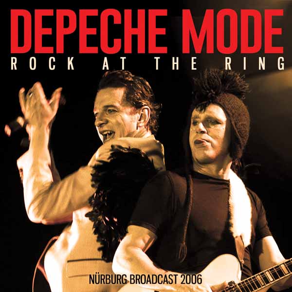 Depeche Mode – ROCK AT THE RING CD