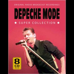 Depeche Mode - SUPER COLLECTION (8CD) CD Box Set