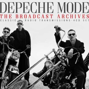 Depeche Mode - THE BROADCAST ARCHIVES (4CD) Compact Disc - 4 CD Box Set