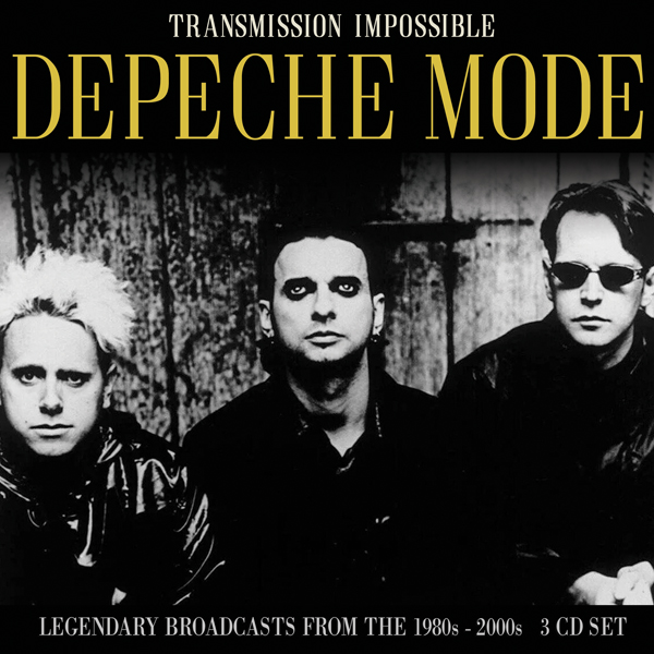Depeche Mode – TRANSMISSION IMPOSSIBLE (3CD) Compact Disc – 3 CD Box Set